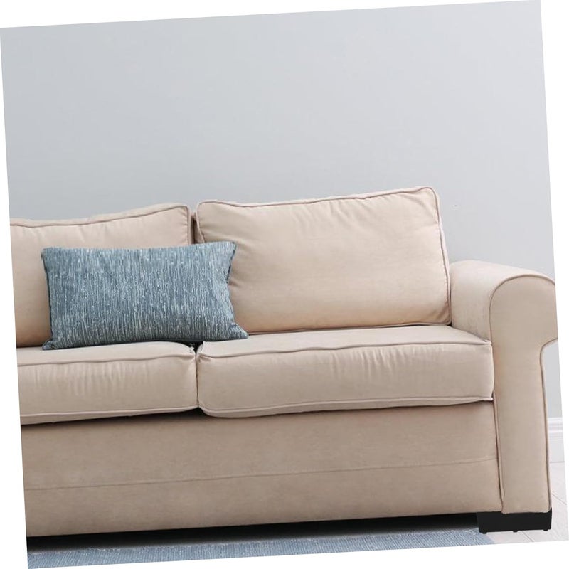 4Pcs Plastic Bed Risers for Sofa and Chair Elevation Durable Support Legs for Enhanced Stability and Height Lightweight Design for Furniture Lifting - Image 3