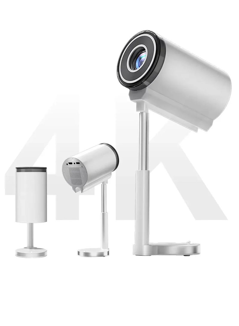 Ultra HD Smart Projector, 4K Video Resolution, Wi-Fi Connectivity, Bluetooth, Compatible With Android/iOS/Windows/TV  - Image 1