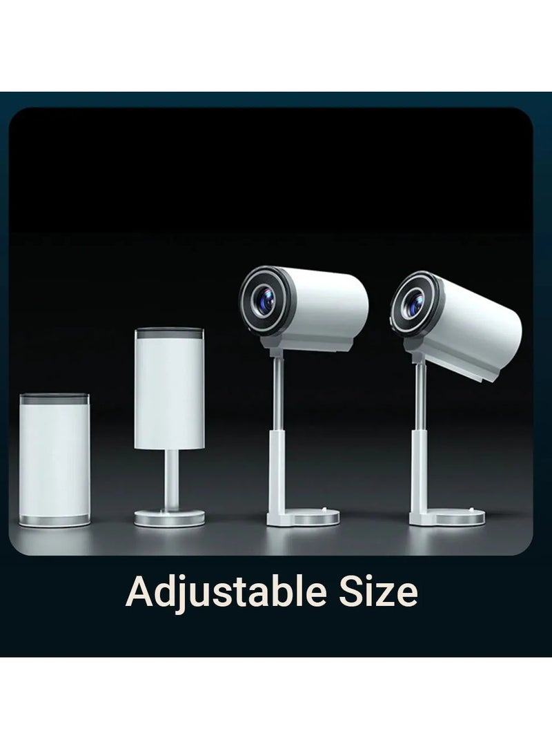Ultra HD Smart Projector, 4K Video Resolution, Wi-Fi Connectivity, Bluetooth, Compatible With Android/iOS/Windows/TV  - Image 3