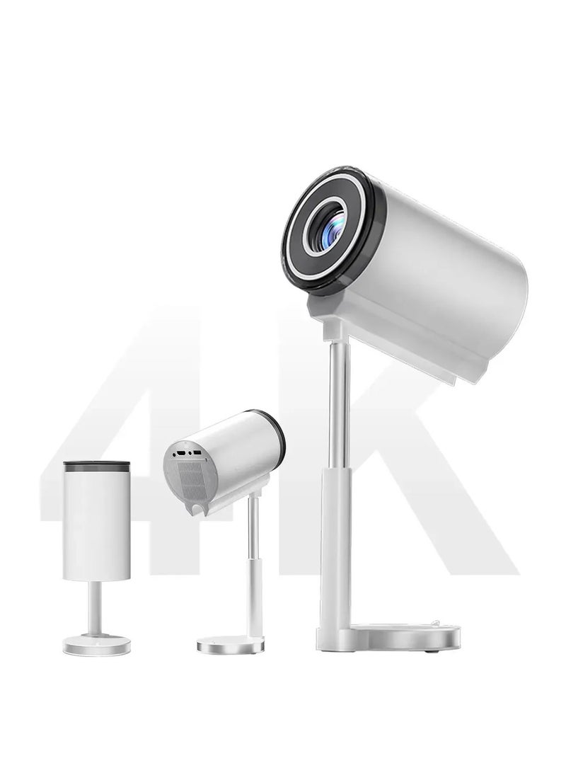 Ultra HD Smart Projector, 4K Video Resolution, Wi-Fi Connectivity, Bluetooth, Compatible With Android/iOS/Windows/TV  - Image 5