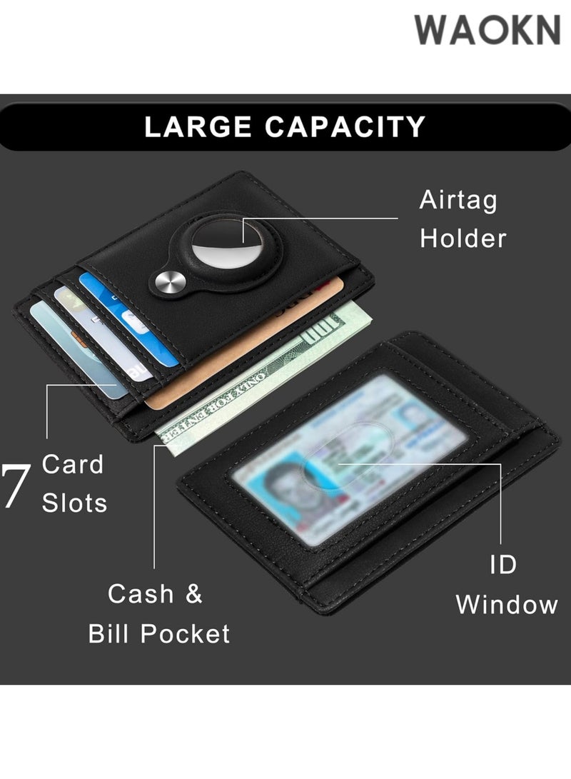 دبليو أيه أو كي أن محفظة Slim Minimalist تُعيد تعريف مفهوم الراحة والأمان بتصميمها الأنيق والبسيط، مثالية للحمل في الجيب الأمامي. مصنوعة من مواد عالية الجودة. تحمي تقنية حجب RFID بطاقاتك الائتمانية وبياناتك الشخصية من عمليات المسح غير المصرح بها، مما يحمي معلوماتك الحساسة من السرقة الرقمية. (أحمر) - Image 3