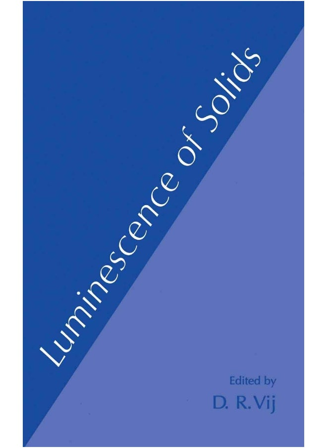 Luminescence of Solids 