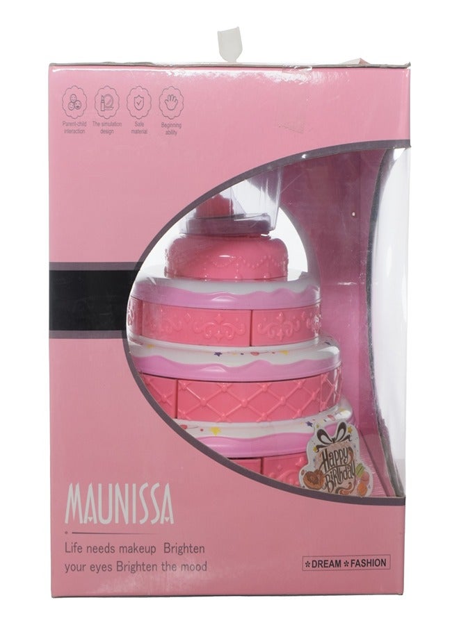 Cake Dressing Case Makeup - M-614  - Image 2