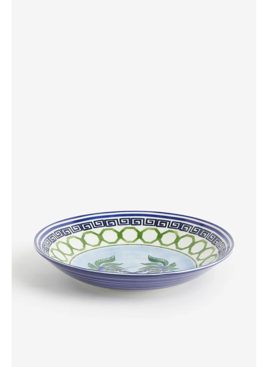 H&M Porcelain Serving Bowl