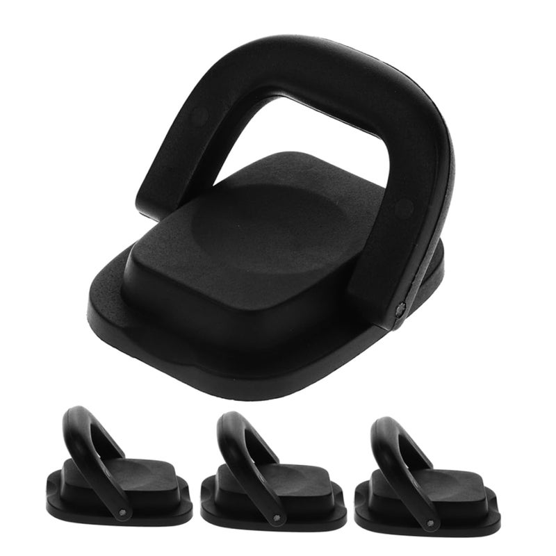 Foldable Pot Lid Knobs 4pcs Plastic Replacement Handles Easy Installation Kitchen Cookware - Image 2