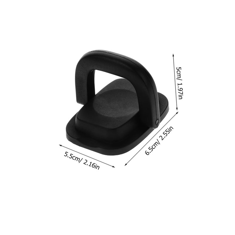 Foldable Pot Lid Knobs 4pcs Plastic Replacement Handles Easy Installation Kitchen Cookware - Image 3