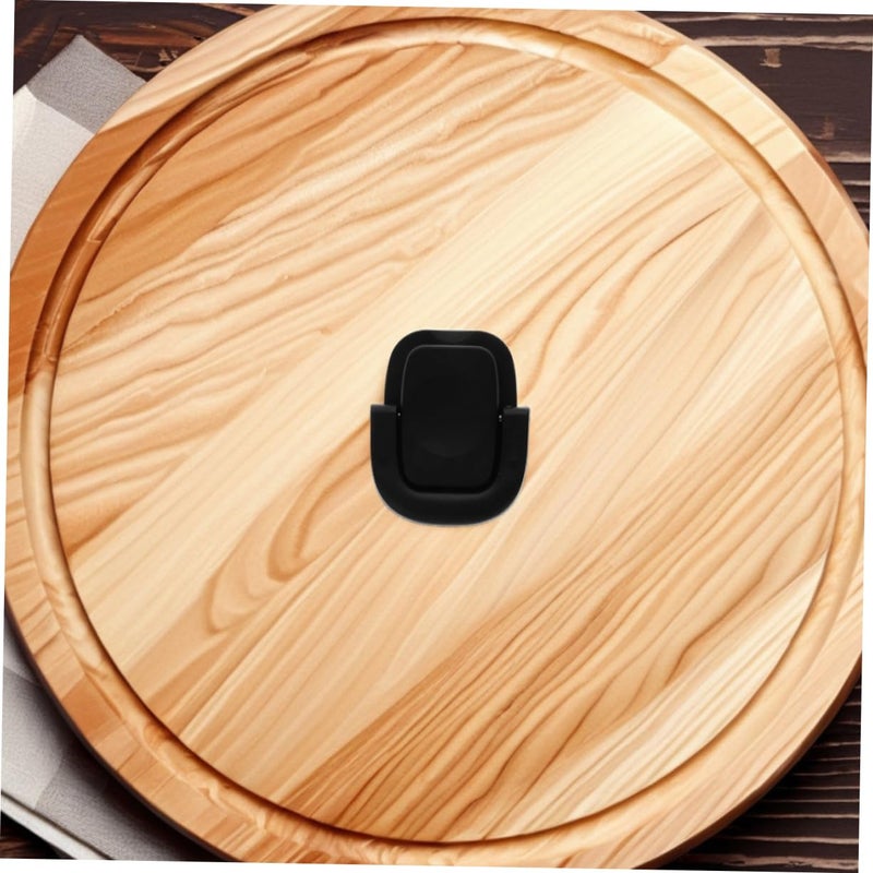 Foldable Pot Lid Knobs 4pcs Plastic Replacement Handles Easy Installation Kitchen Cookware - Image 5