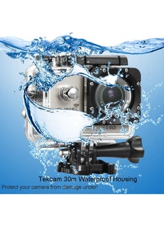 Y&D Action Camera Waterproof Case, Photography, Sports DV for SJ4000 Accessories  - Image 3