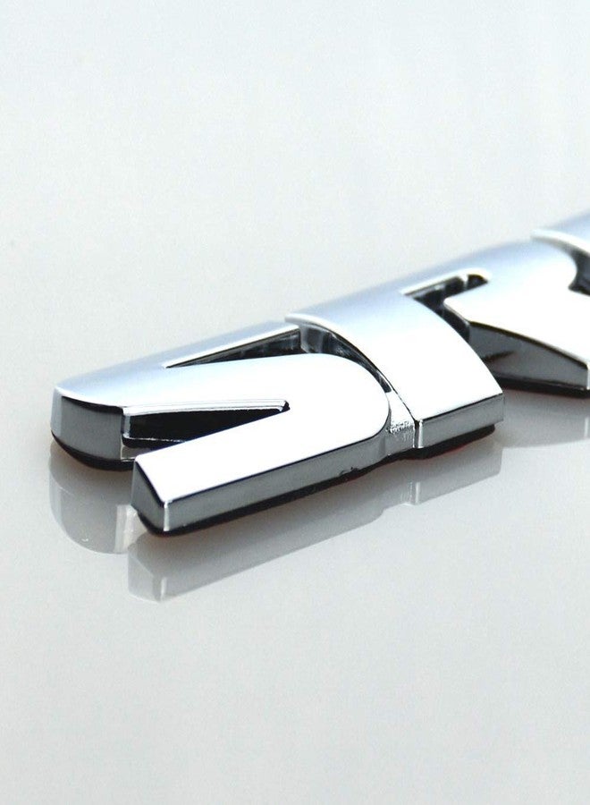 EmbRoom TACOMA SR5 EMBLEM 05-15 REAR TAILGATE CHROME BADGE back sign symbol logo - Image 2