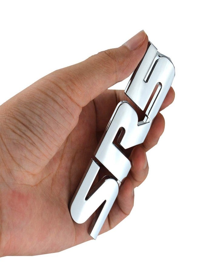 EmbRoom TACOMA SR5 EMBLEM 05-15 REAR TAILGATE CHROME BADGE back sign symbol logo - Image 1