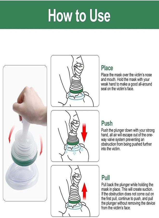 Generic - Anti Choking Rescue Device Home Kit for Kids and Adults - Image 1