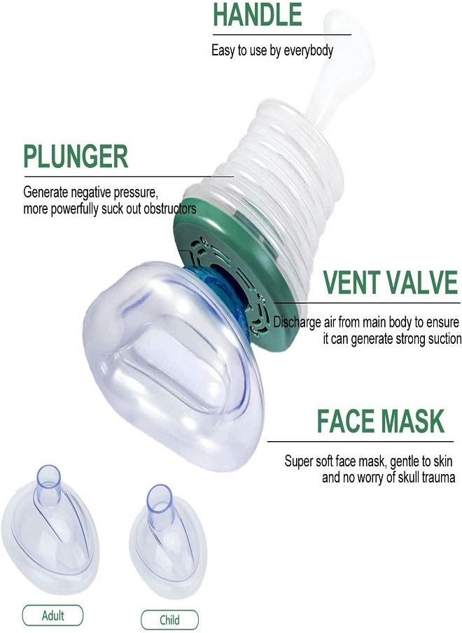 Generic - Anti Choking Rescue Device Home Kit for Kids and Adults - Image 1