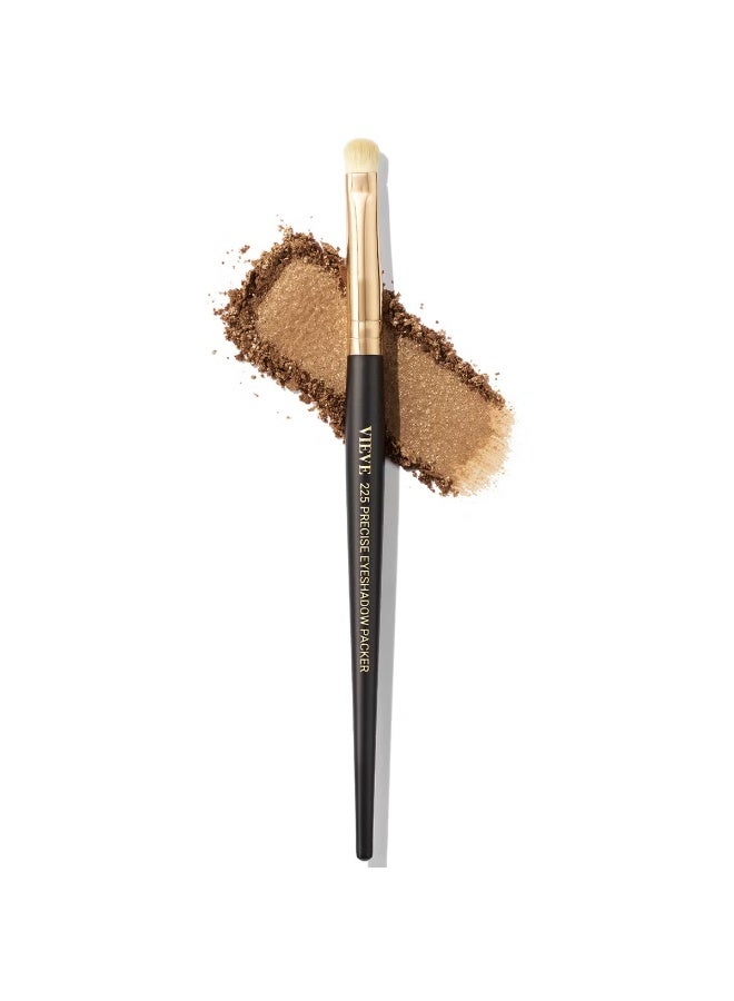 VIEVE 225 Precise Eyeshadow Packer Brush - Image 2