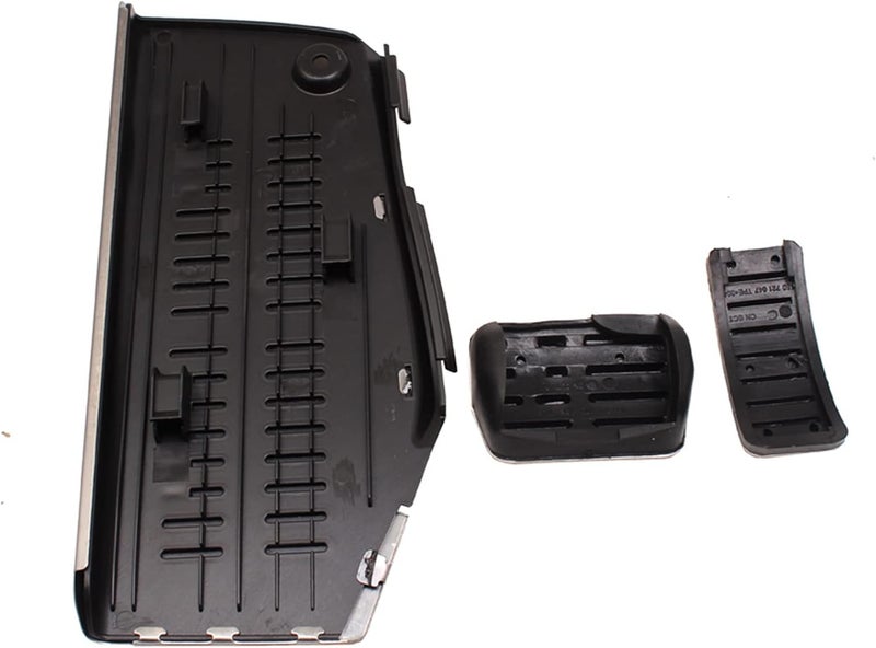 Wivplex Stainless Steel Footrest Support Pedals Set - Image 2