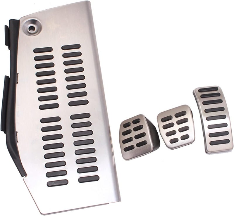 Wivplex Stainless Steel Footrest Support Pedals Set - Image 1