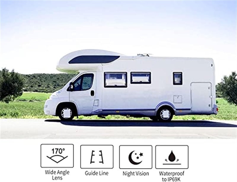 Yurefax HD 720P Brake Light Camera for Nissan Vans - Image 4