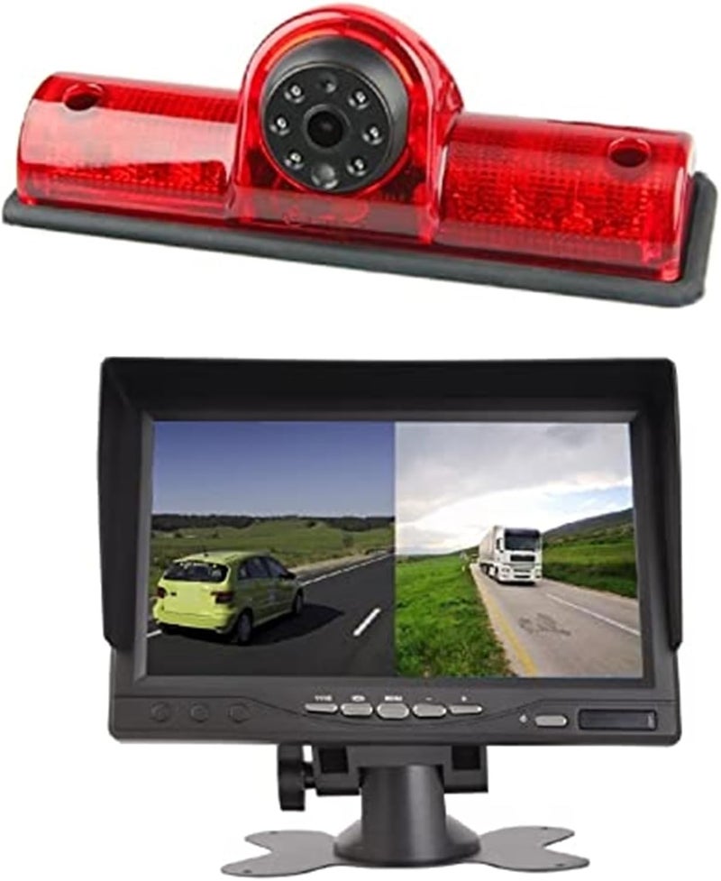Yurefax HD 720P Brake Light Camera for Nissan Vans - Image 5