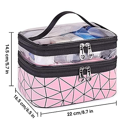 KANDPAND Womens Make Up Travel Organizer Toiletry Kit Bag Pouch for Brush Make up Holder Fashion Portable Heavy Luxury Bag - Image 2