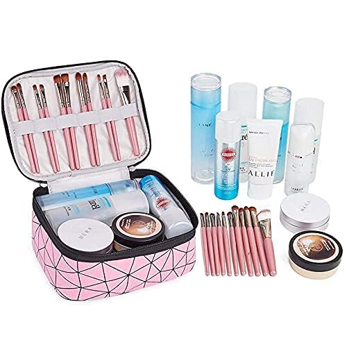 KANDPAND Womens Make Up Travel Organizer Toiletry Kit Bag Pouch for Brush Make up Holder Fashion Portable Heavy Luxury Bag - Image 4