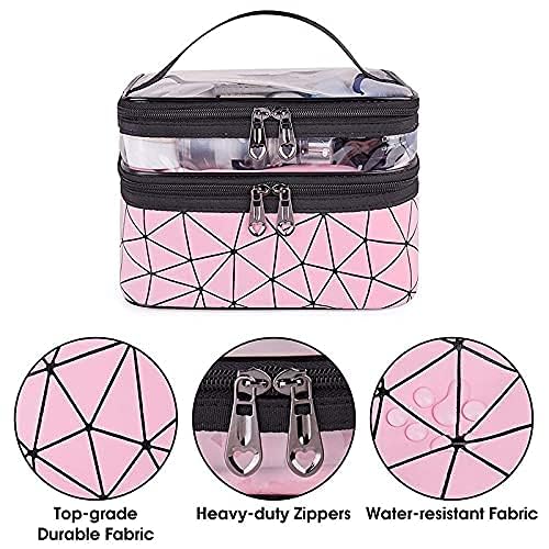 KANDPAND Womens Make Up Travel Organizer Toiletry Kit Bag Pouch for Brush Make up Holder Fashion Portable Heavy Luxury Bag - Image 3