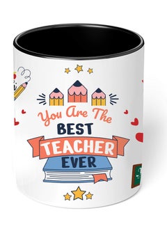 PRINTSHOP4ME Teachers Day Apperciation Gift - Two Tone Ceramic Mug For Teachers - Gift For Teachers - Teachers Gift - World Teachers Day  - Image 1