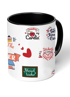 PRINTSHOP4ME Teachers Day Apperciation Gift - Two Tone Ceramic Mug For Teachers - Gift For Teachers - Teachers Gift - World Teachers Day  - Image 2
