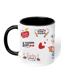 PRINTSHOP4ME Teachers Day Apperciation Gift - Two Tone Ceramic Mug For Teachers - Gift For Teachers - Teachers Gift - World Teachers Day  - Image 3