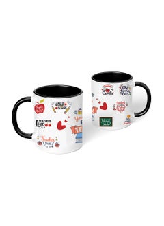 PRINTSHOP4ME Teachers Day Apperciation Gift - Two Tone Ceramic Mug For Teachers - Gift For Teachers - Teachers Gift - World Teachers Day  - Image 4