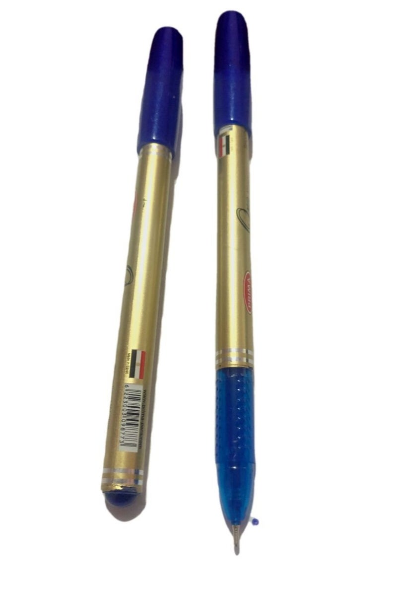 Generic 3 blue fine tip pens  - Image 2