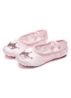 Dancing Shoes Soft Bottom Practice Ballet with Cloth Head Shoes for Girls
