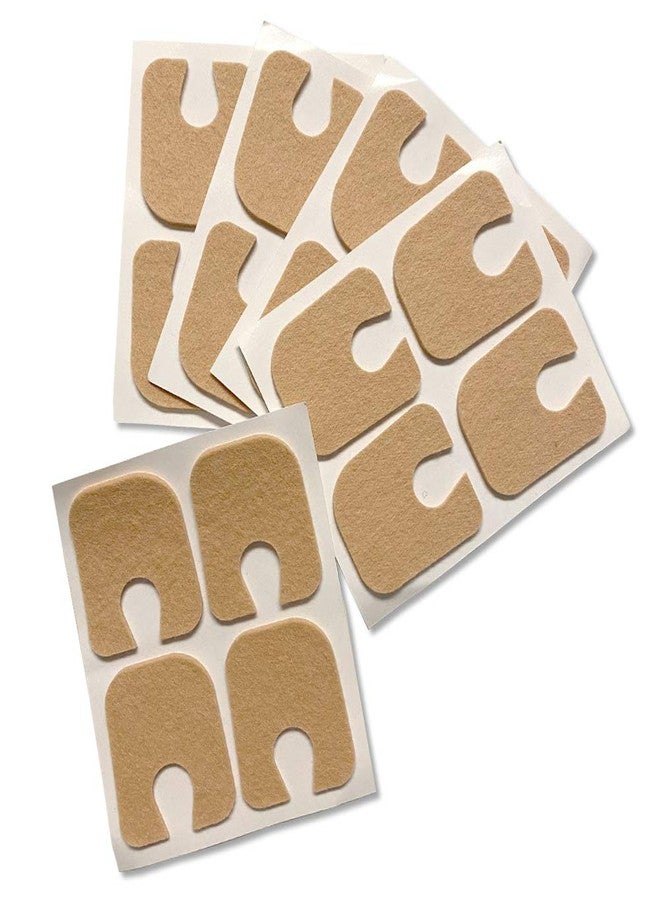 Aetna Foot Products - Adhesive Felt U-Shaped Callus or Toe Pads, Pack of 100, 1/8" Thick - Image 3