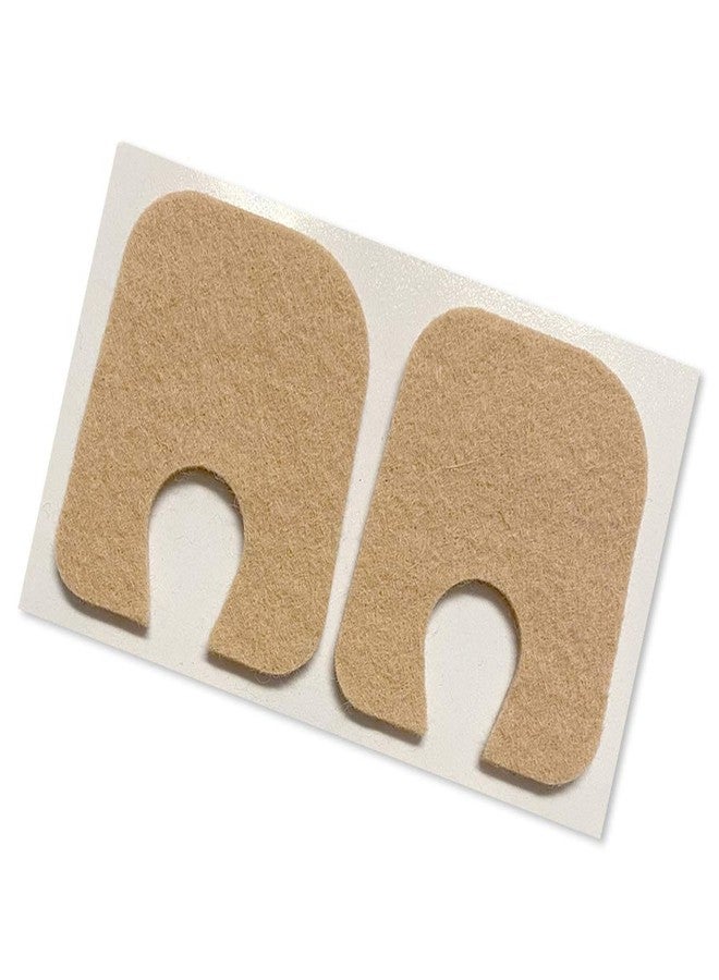 Aetna Foot Products - Adhesive Felt U-Shaped Callus or Toe Pads, Pack of 100, 1/8" Thick - Image 4