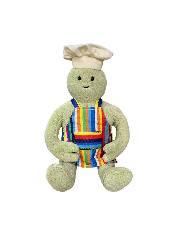 The Tiny Chef show plush character doll cute plush toy The best gift for family and friends - Image 1