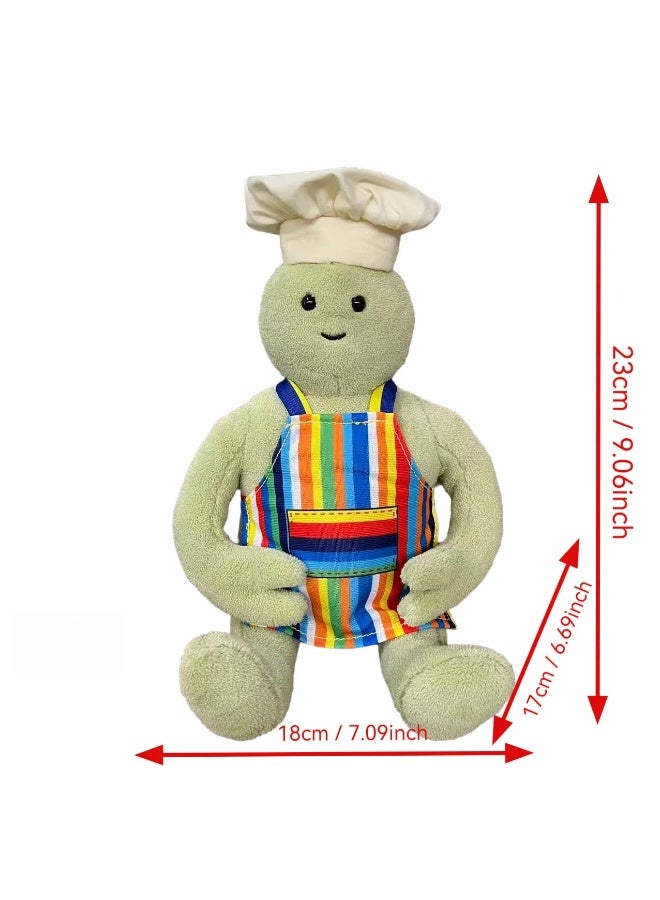 The Tiny Chef show plush character doll cute plush toy The best gift for family and friends - Image 4