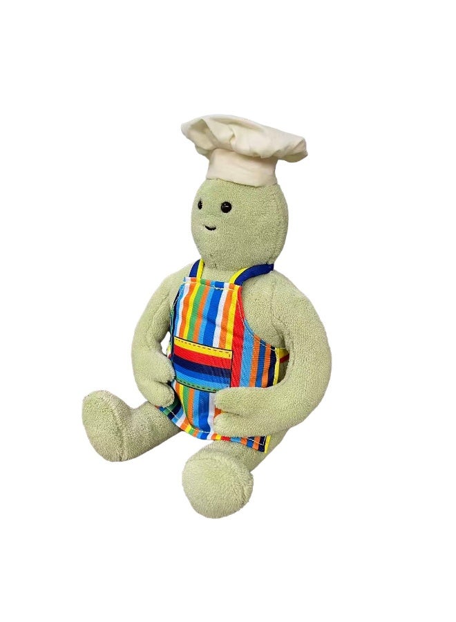 The Tiny Chef show plush character doll cute plush toy The best gift for family and friends - Image 2