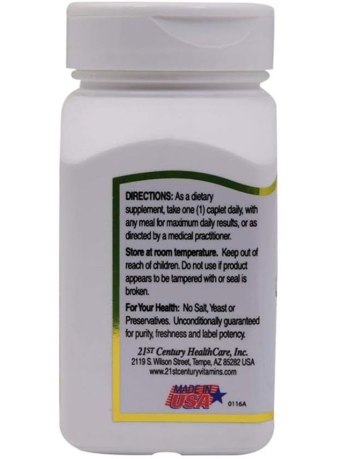21st Century B-Complex with C Caplets - 100 Capsules - Image 2