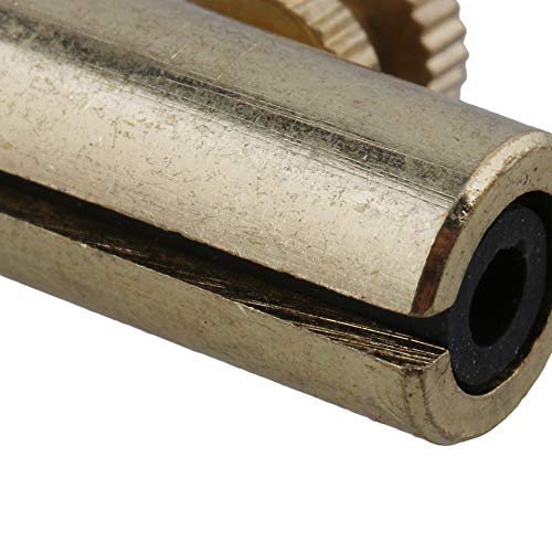 BQLZR Golden Brass Adjustable Cello Wolf Tone Eliminator Wolf Tone Mute Suppressor Tube Eliminate Wolf Tone - Image 5