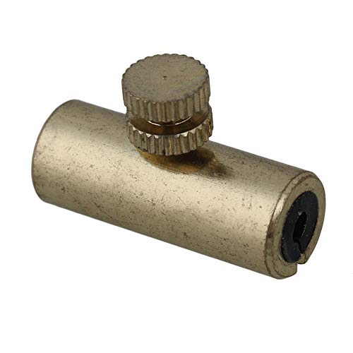 BQLZR Golden Brass Adjustable Cello Wolf Tone Eliminator Wolf Tone Mute Suppressor Tube Eliminate Wolf Tone - Image 1