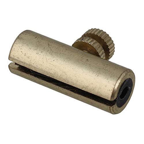 BQLZR Golden Brass Adjustable Cello Wolf Tone Eliminator Wolf Tone Mute Suppressor Tube Eliminate Wolf Tone - Image 2