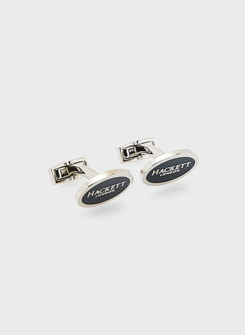 Hackett Diamond Logo Cufflinks