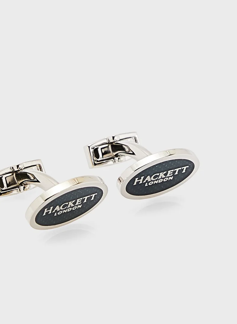 Hackett Diamond Logo Cufflinks