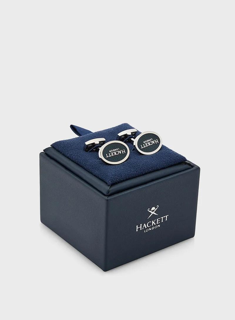 Hackett Diamond Logo Cufflinks