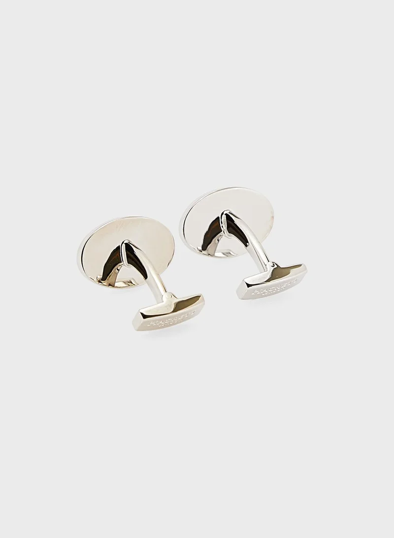 Hackett Diamond Logo Cufflinks