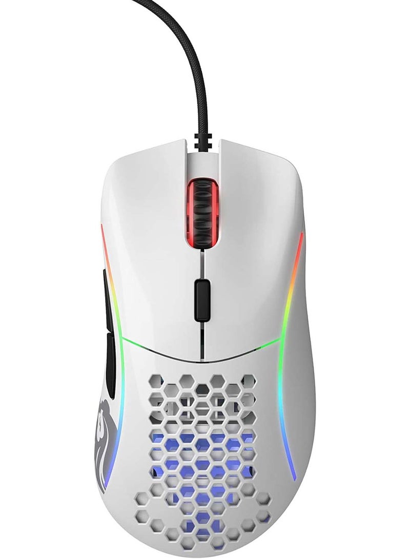Glorious Mouse Model D - Glossy White - Image 2