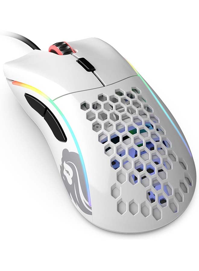 Glorious Mouse Model D - Glossy White - Image 1