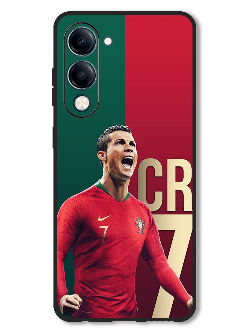 Theodor Case Compatible with Vivo Y29s Protection Shockproof Bumper Cover CR7 (2) - Image 1