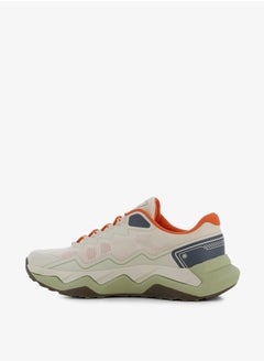 SJ Men's Colourblock Lace-Up Low Ankle Sneakers  - Image 5