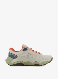 SJ Men's Colourblock Lace-Up Low Ankle Sneakers  - Image 2