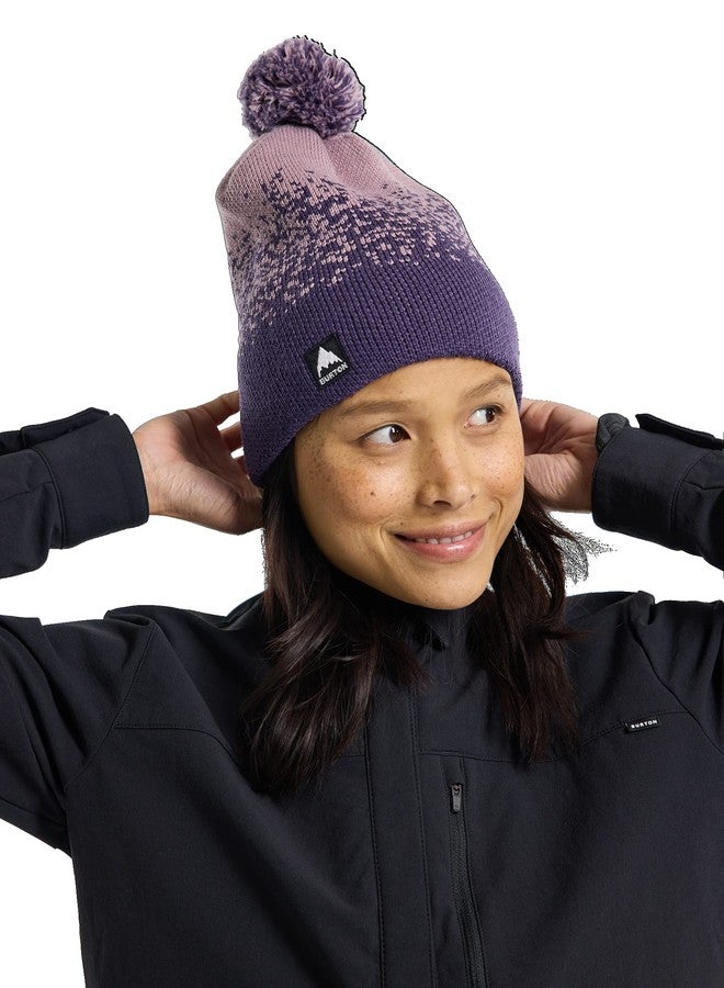 BURTON Idletrail Beanie, Violet Halo/Elderberry, One Size - Image 2