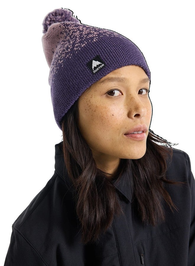 BURTON Idletrail Beanie, Violet Halo/Elderberry, One Size - Image 3